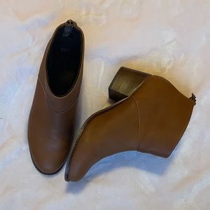 Tom’s Leila Leather Booties